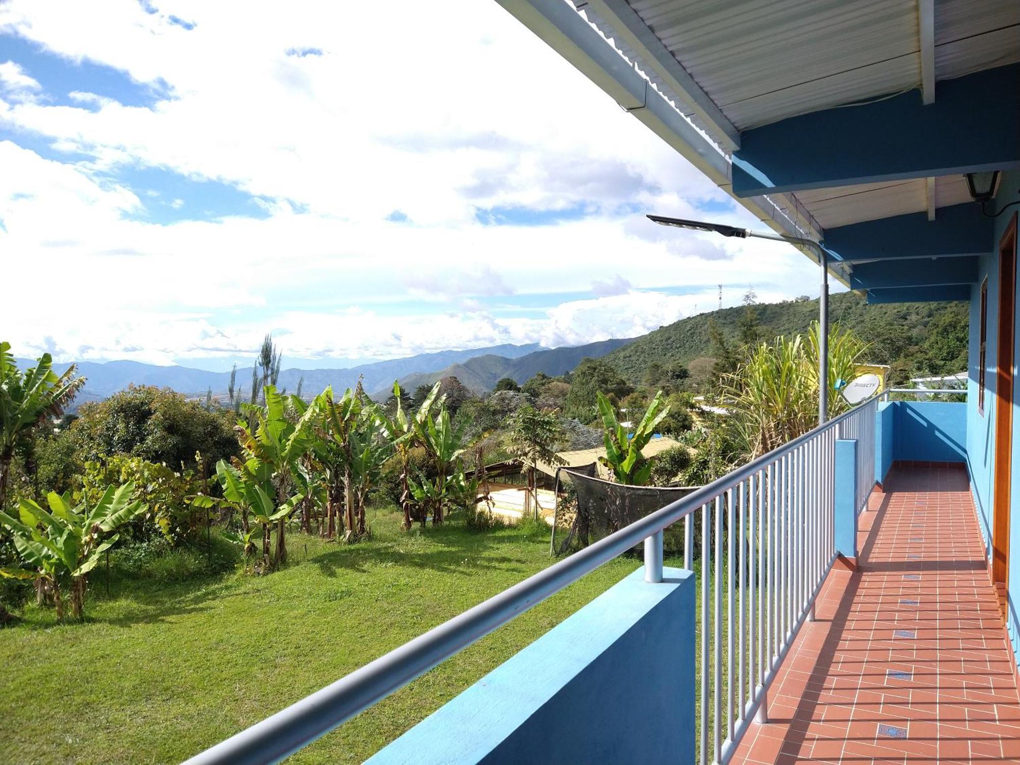 Hotel Panorama Sol Chachagui 外观 照片